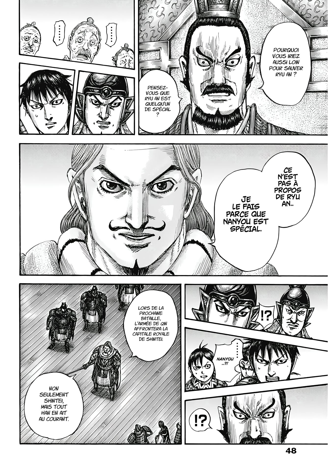 Read Kingdom fr Manga Online