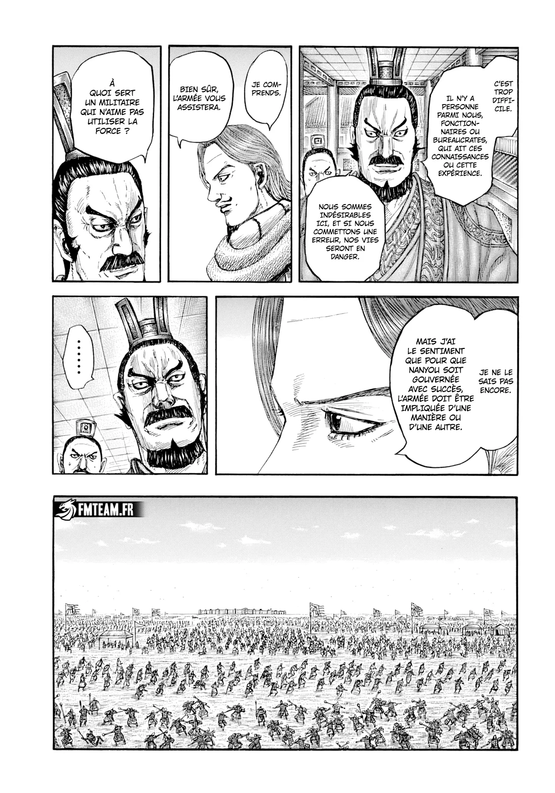 Read Kingdom fr Manga Online