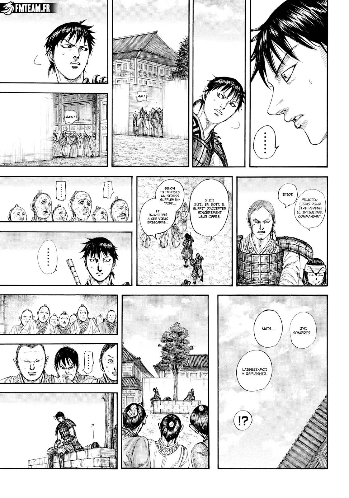 Read Kingdom fr Manga Online