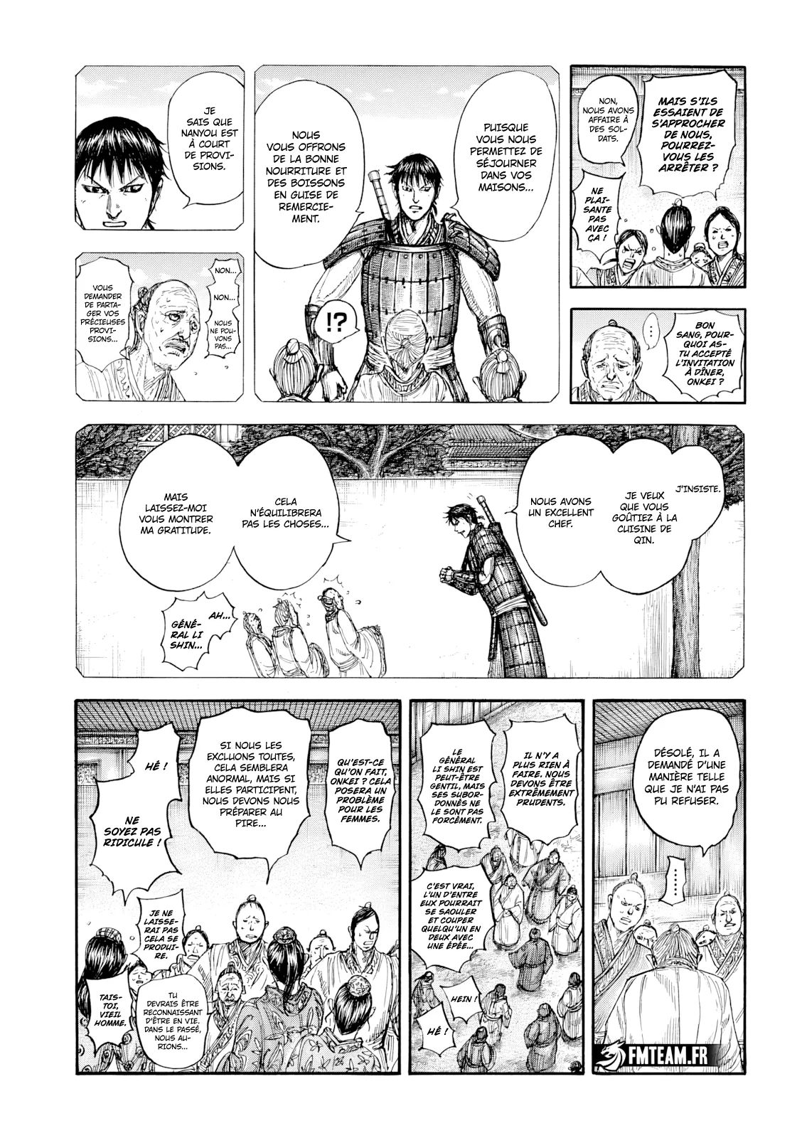 Read Kingdom fr Manga Online