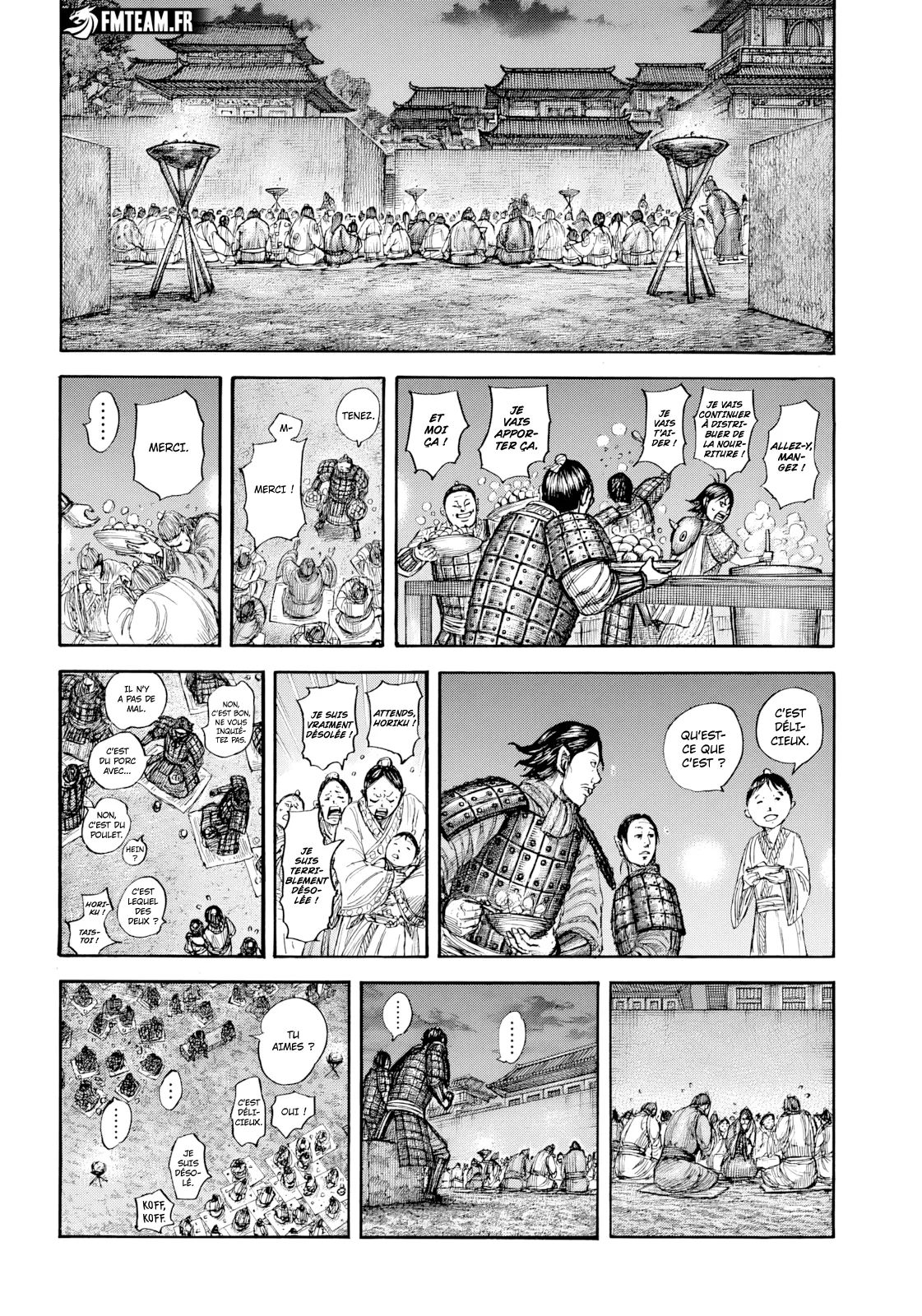 Read Kingdom fr Manga Online