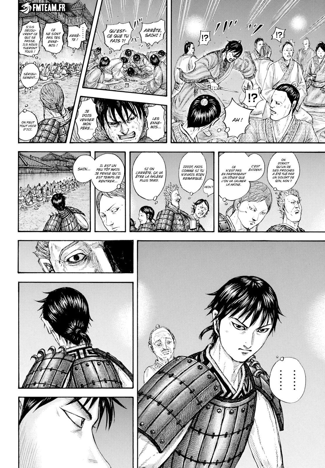 Read Kingdom fr Manga Online