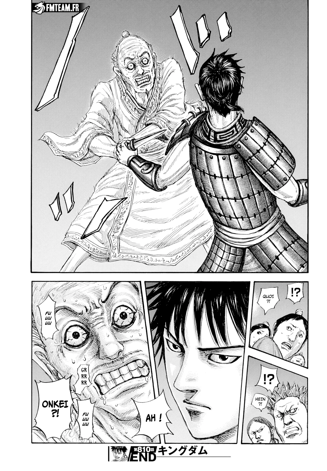 Read Kingdom fr Manga Online