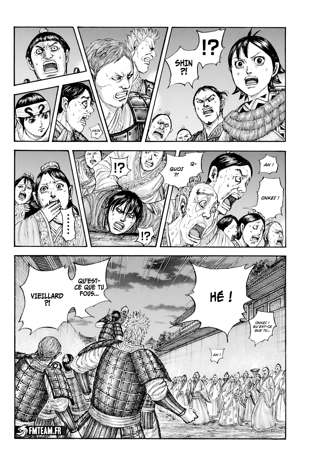 Read Kingdom fr Manga Online