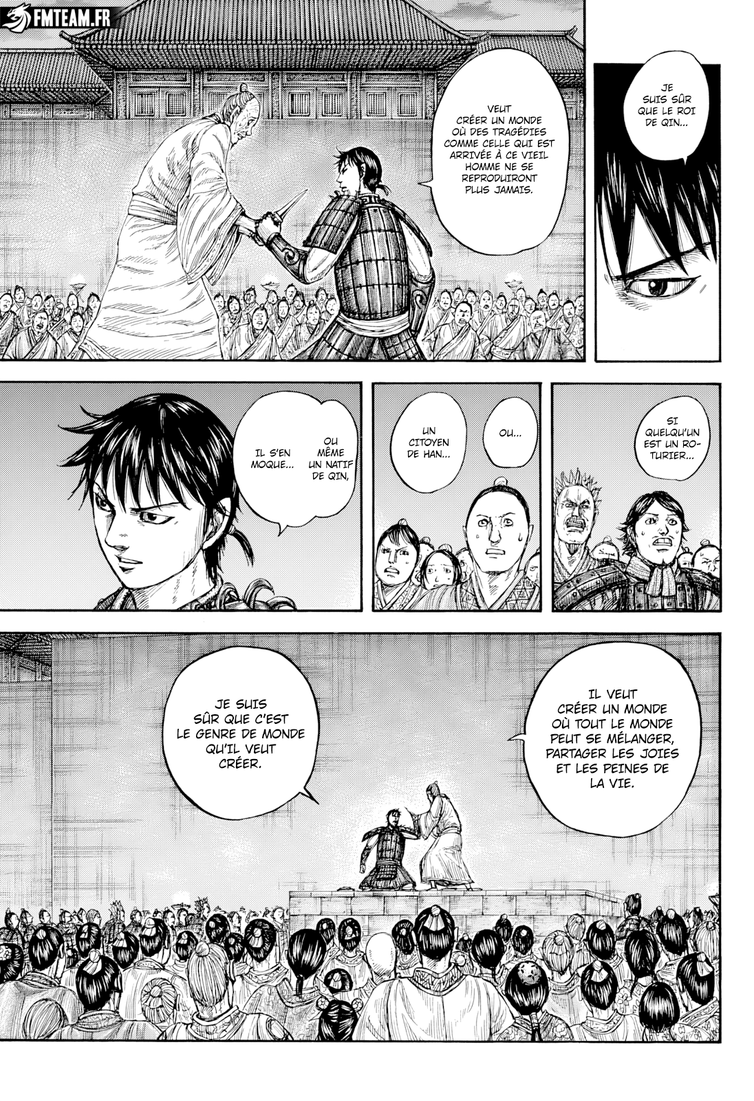 Read Kingdom fr Manga Online