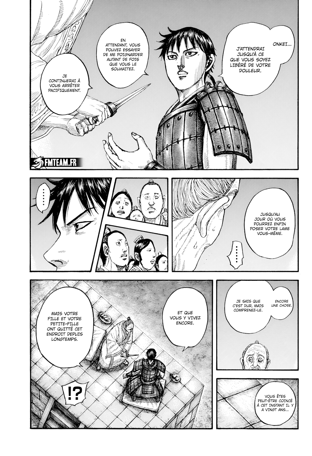 Read Kingdom fr Manga Online