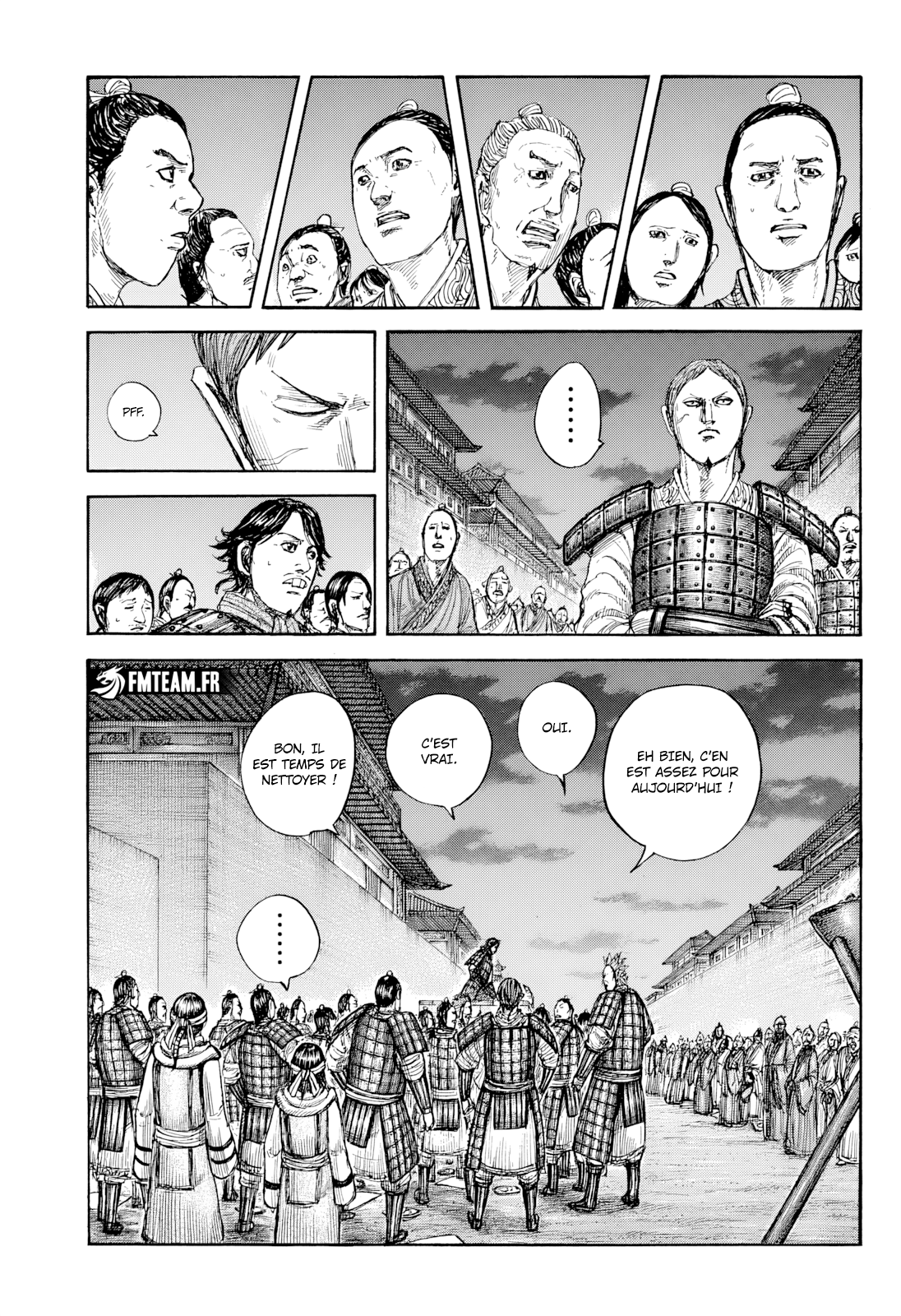 Read Kingdom fr Manga Online