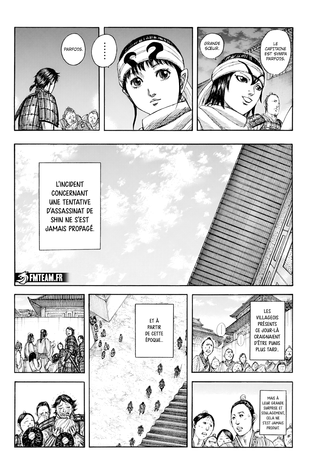 Read Kingdom fr Manga Online
