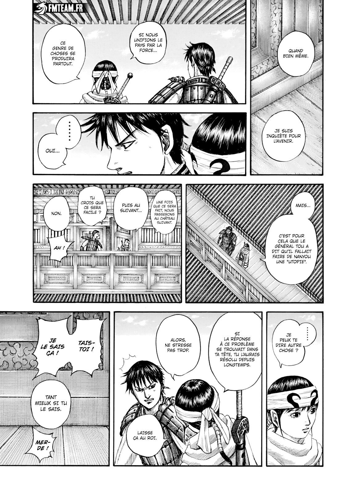 Read Kingdom fr Manga Online