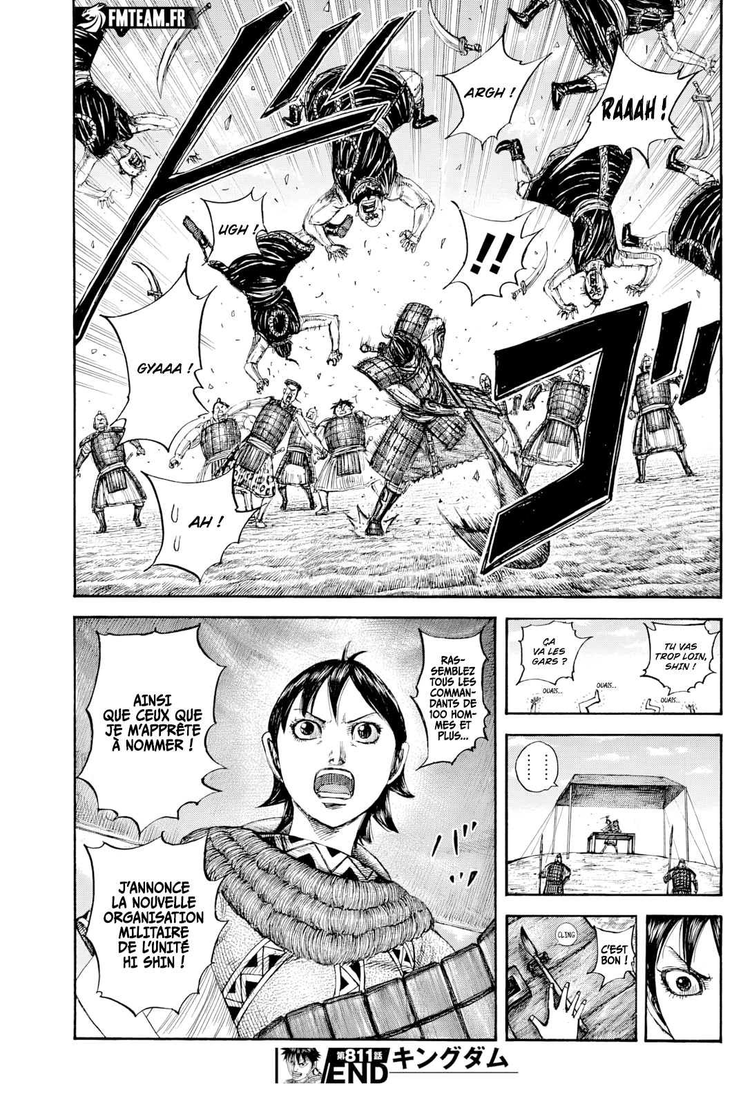 Read Kingdom fr Manga Online