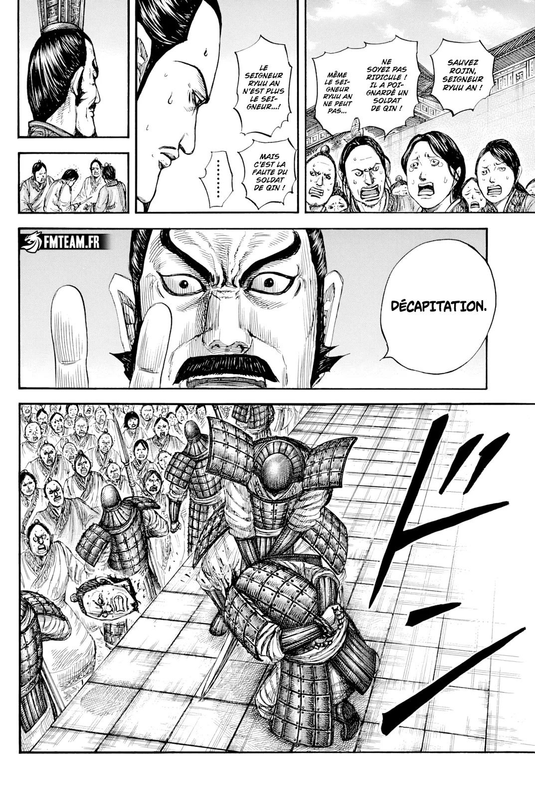 Read Kingdom fr Manga Online