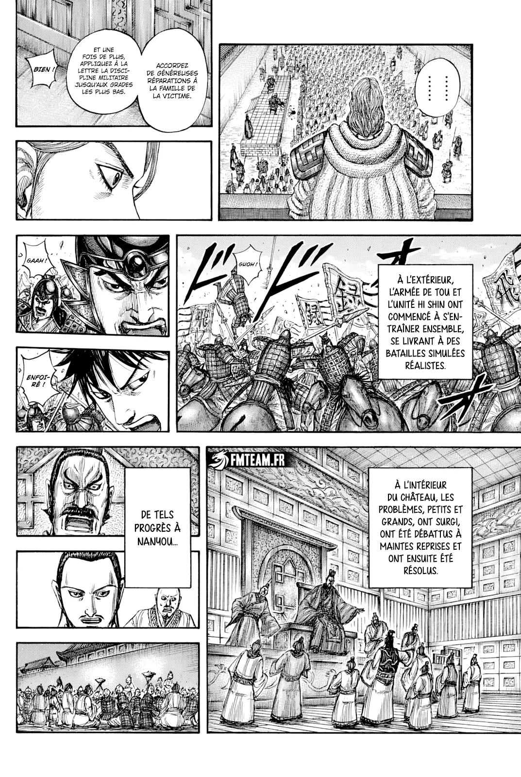 Read Kingdom fr Manga Online