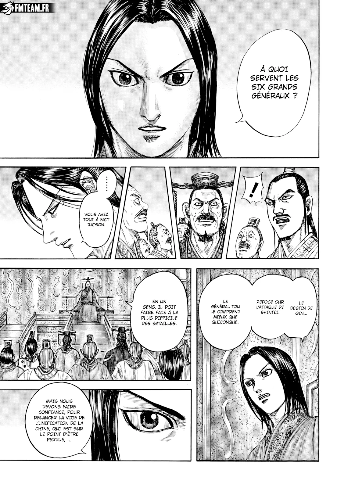 Read Kingdom fr Manga Online