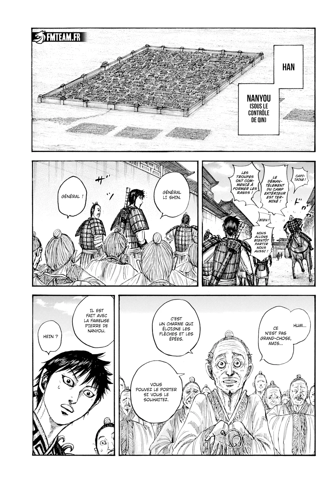 Read Kingdom fr Manga Online