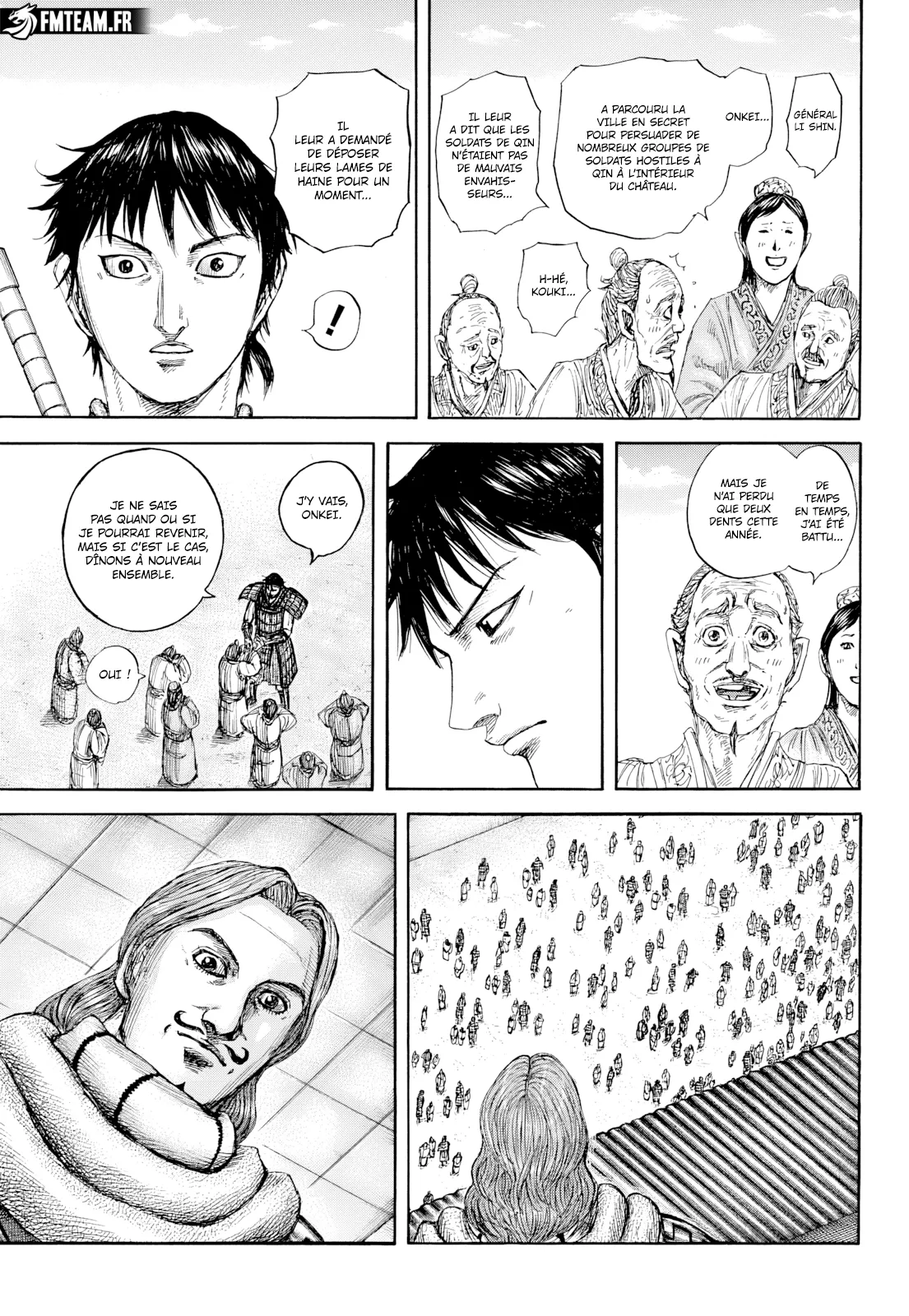 Read Kingdom fr Manga Online