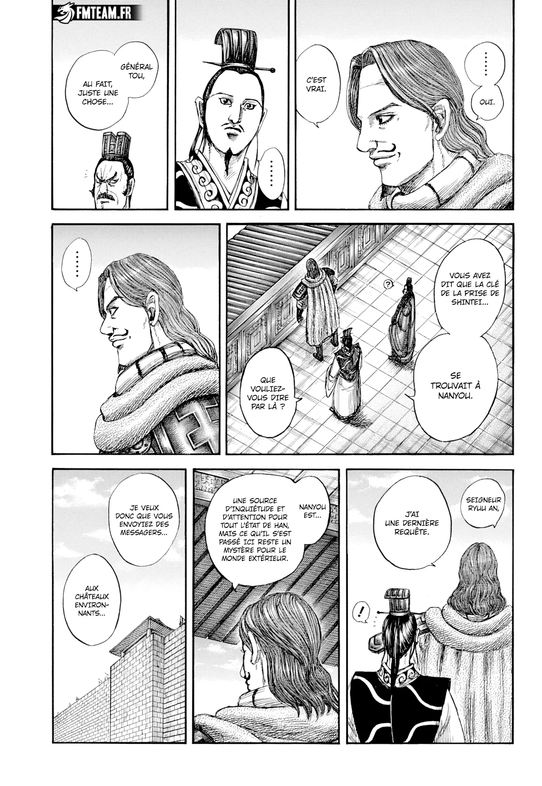 Read Kingdom fr Manga Online