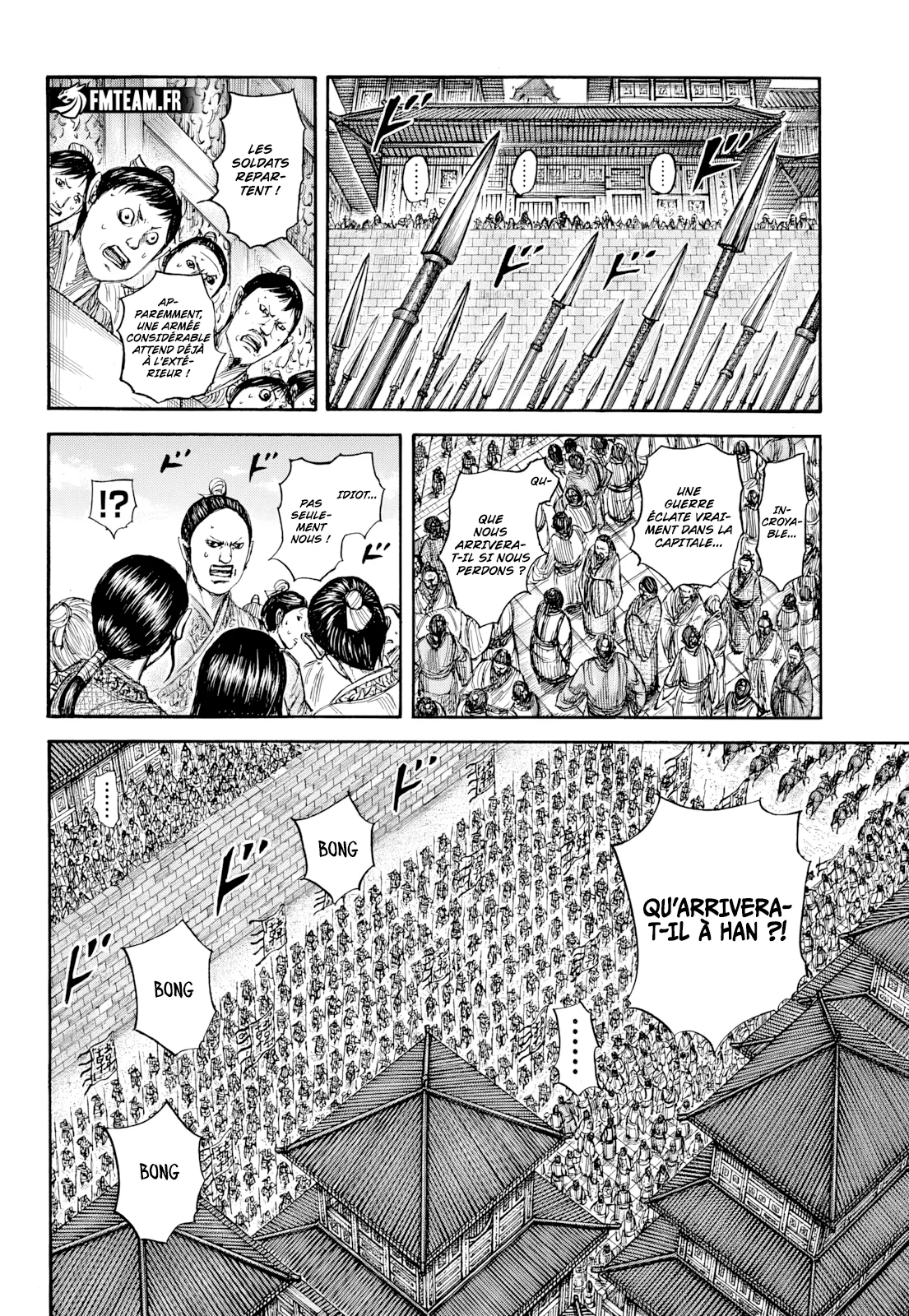 Read Kingdom fr Manga Online