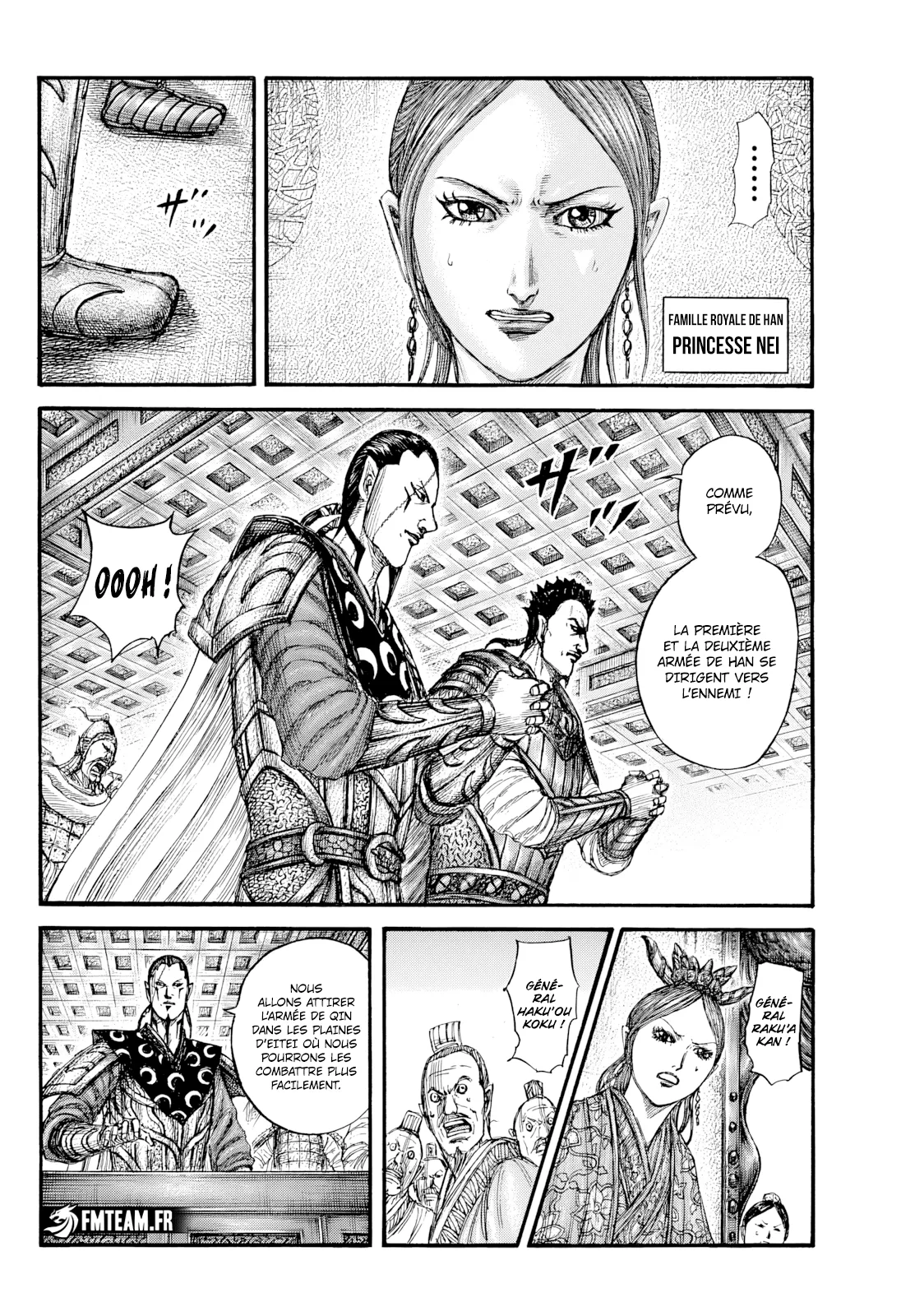 Read Kingdom fr Manga Online