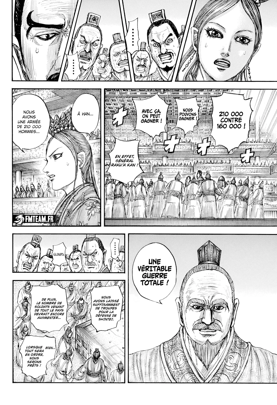 Read Kingdom fr Manga Online