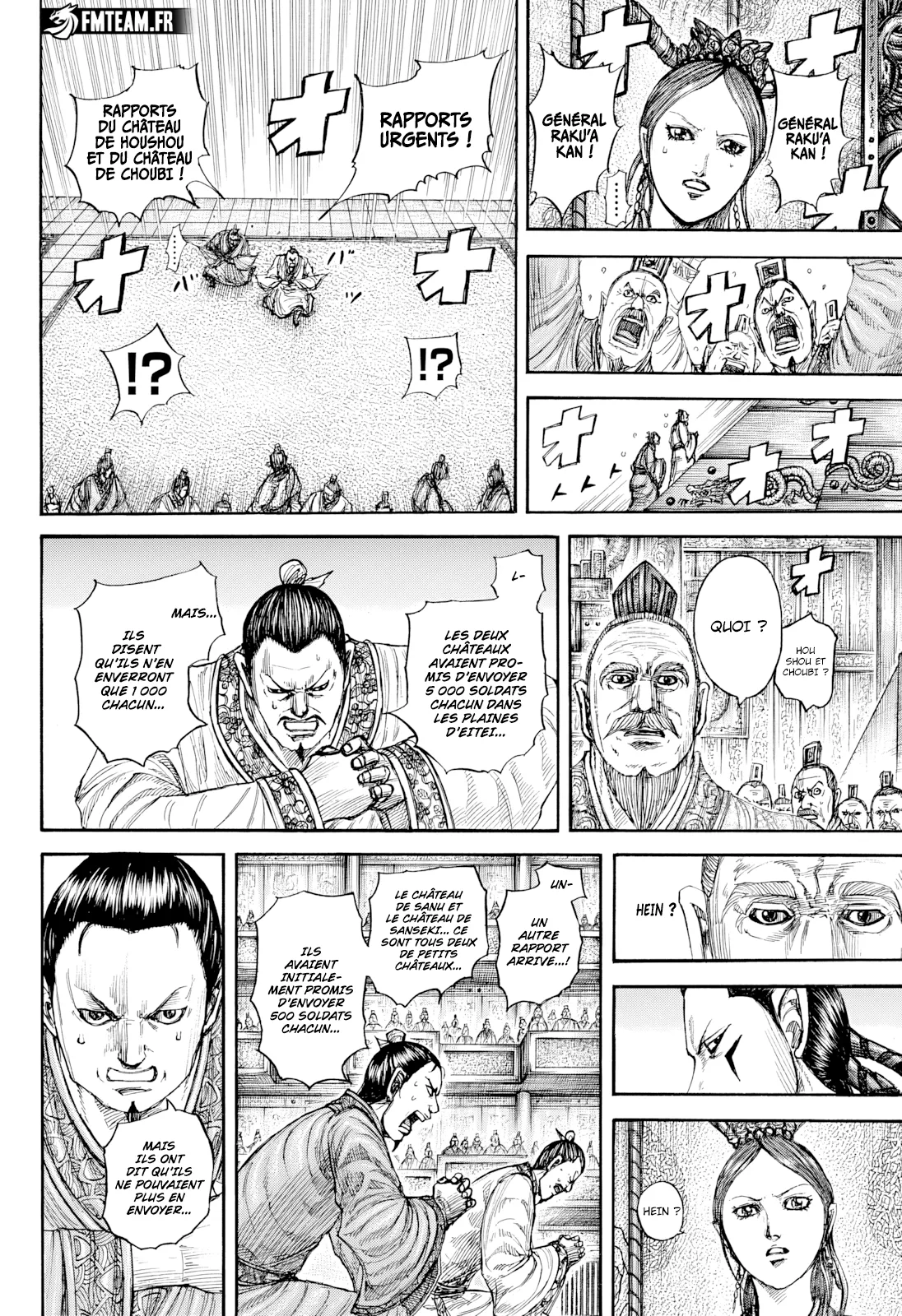 Read Kingdom fr Manga Online