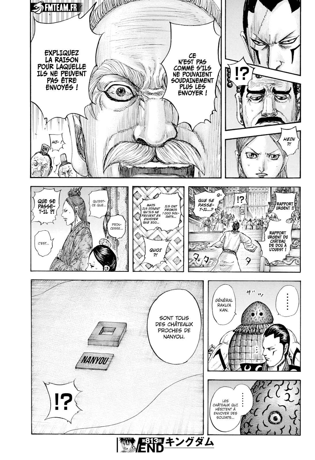 Read Kingdom fr Manga Online