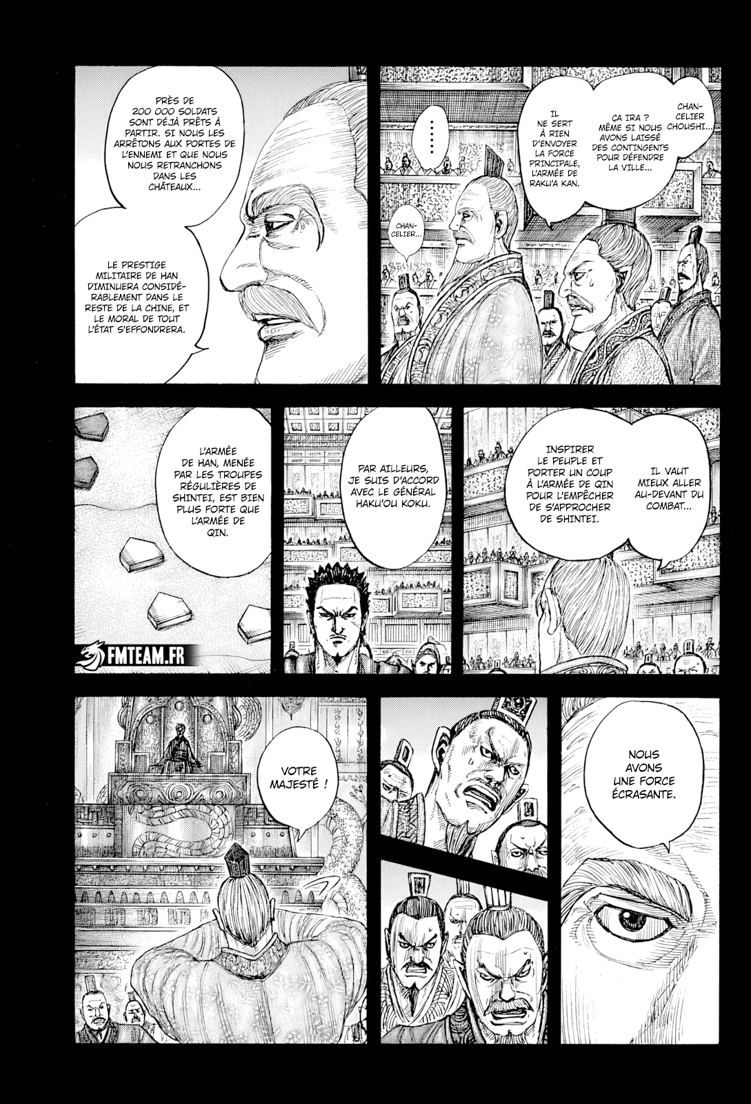 Read Kingdom fr Manga Online