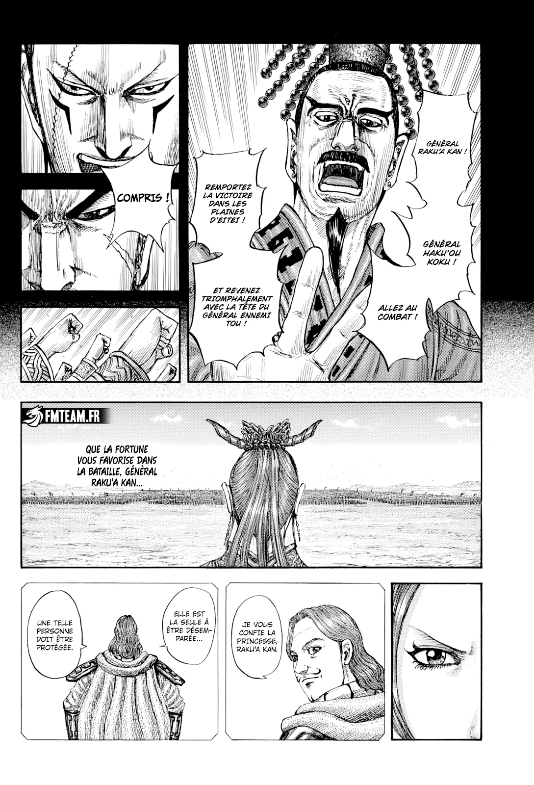 Read Kingdom fr Manga Online