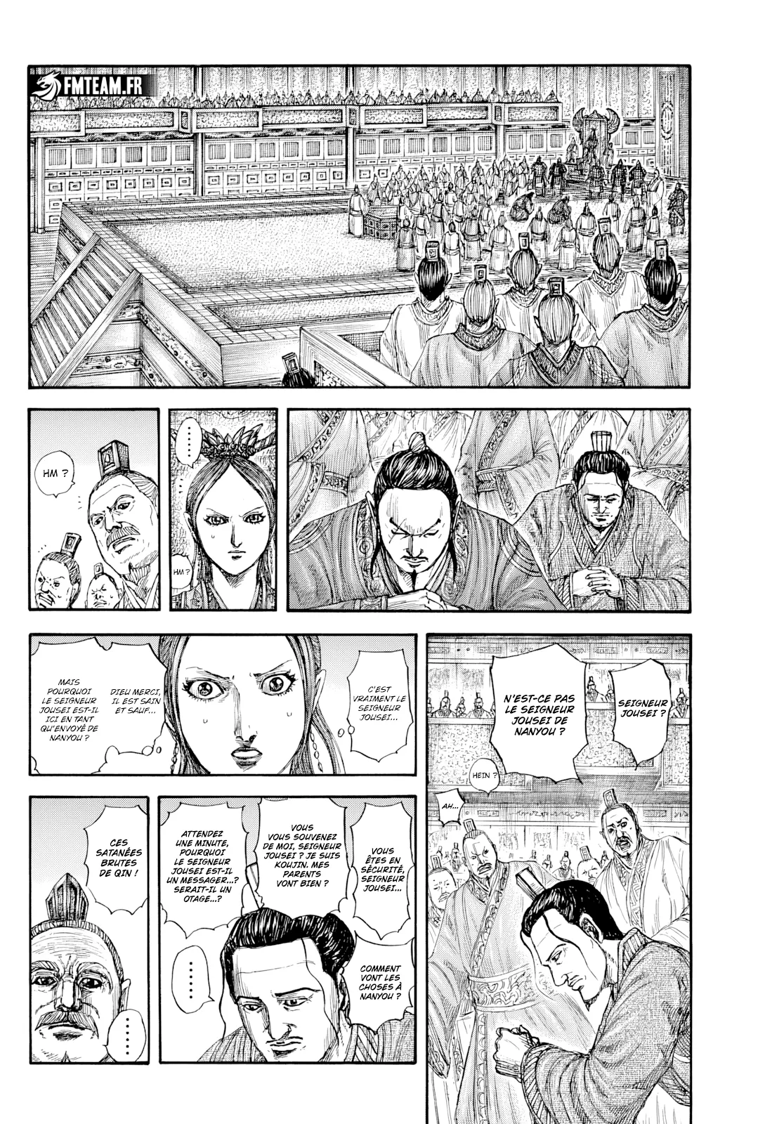 Read Kingdom fr Manga Online