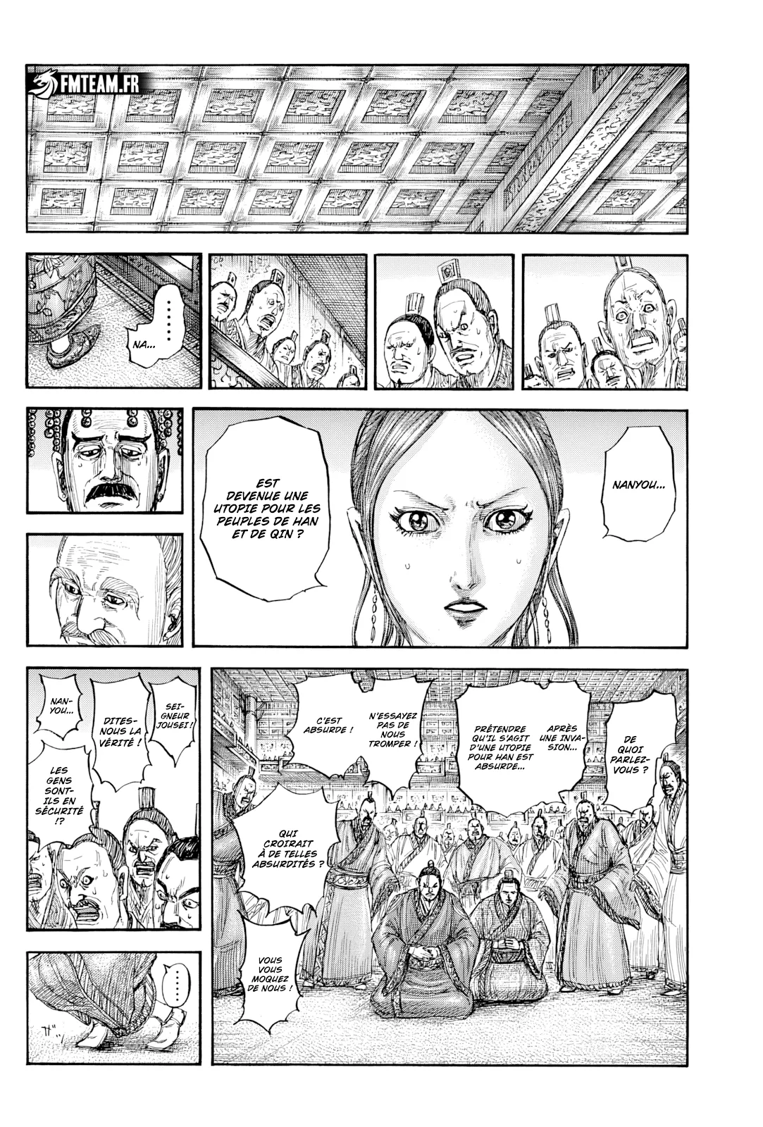 Read Kingdom fr Manga Online