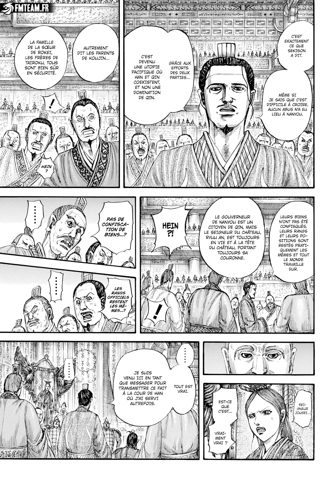 Read Kingdom fr Manga Online