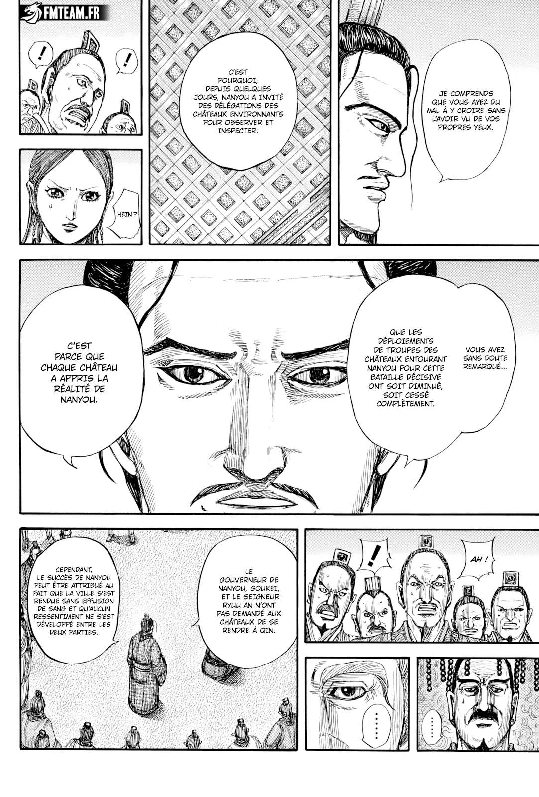 Read Kingdom fr Manga Online