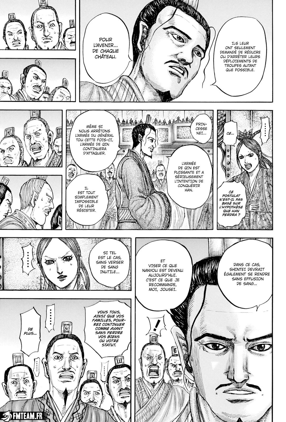 Read Kingdom fr Manga Online