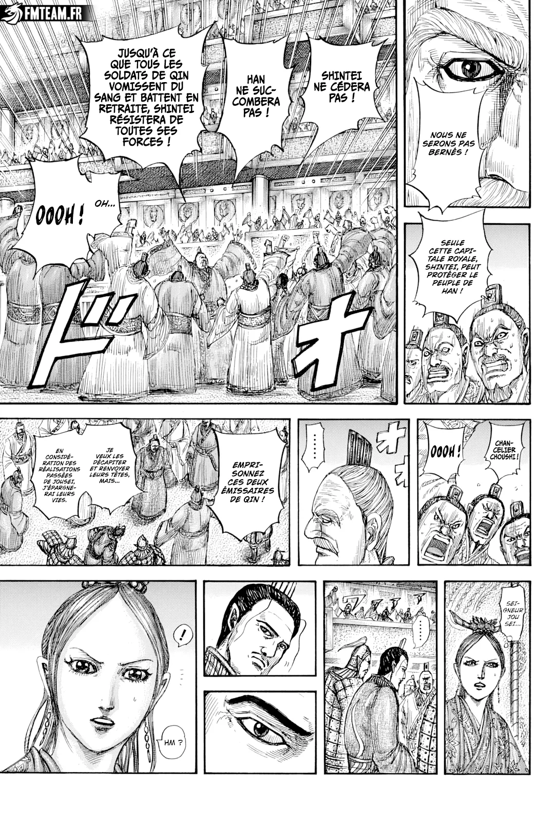 Read Kingdom fr Manga Online