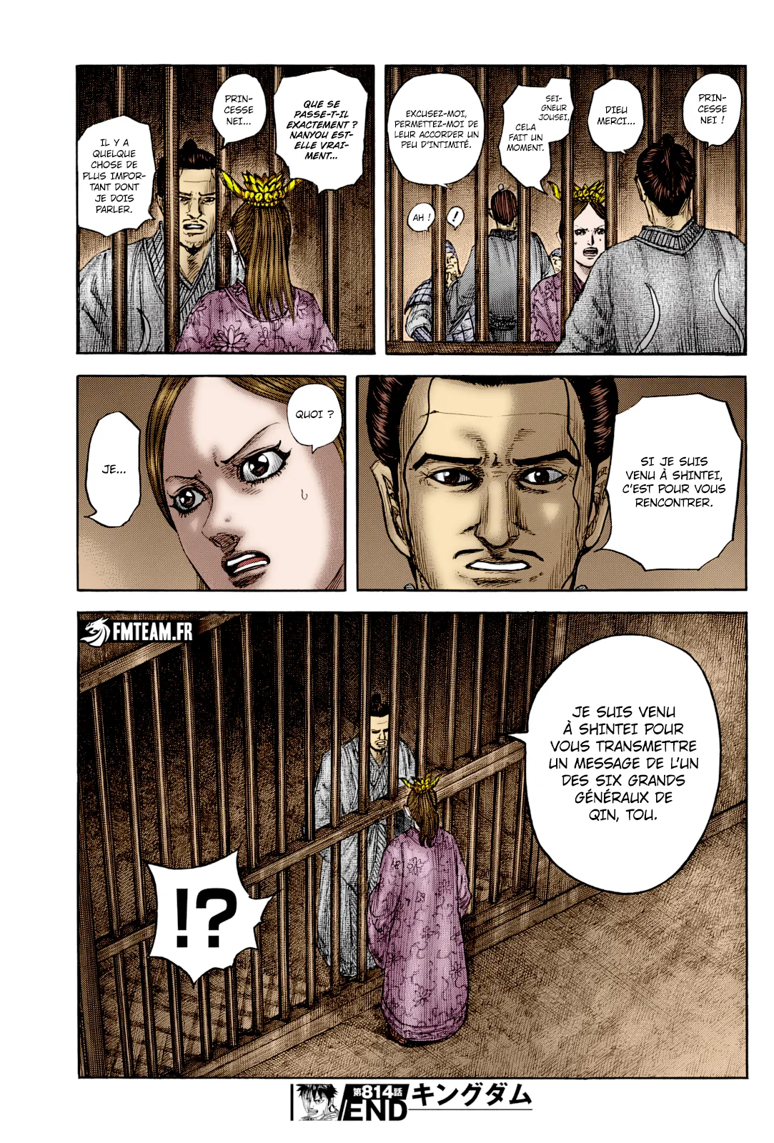 Read Kingdom fr Manga Online