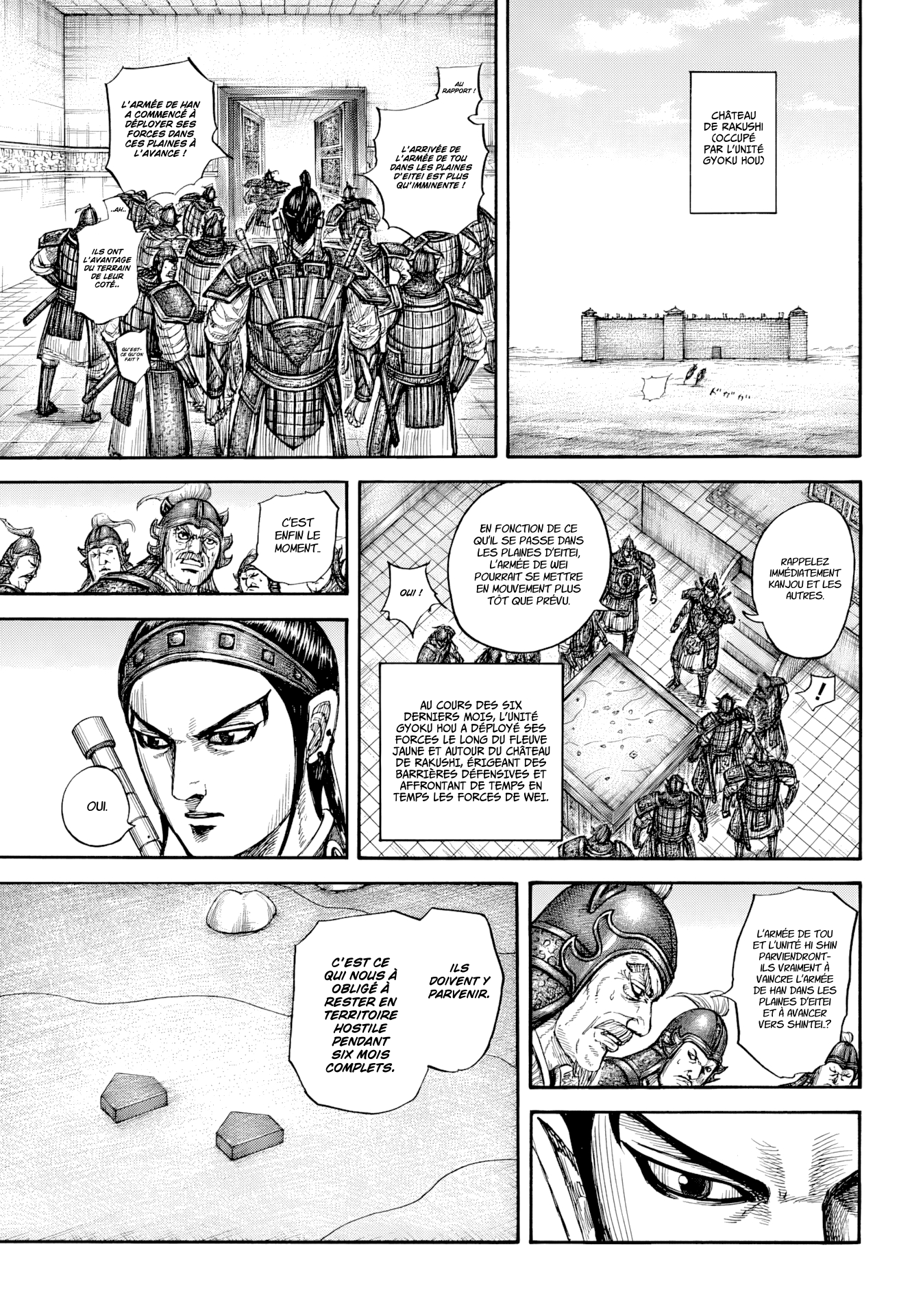 Read Kingdom fr Manga Online