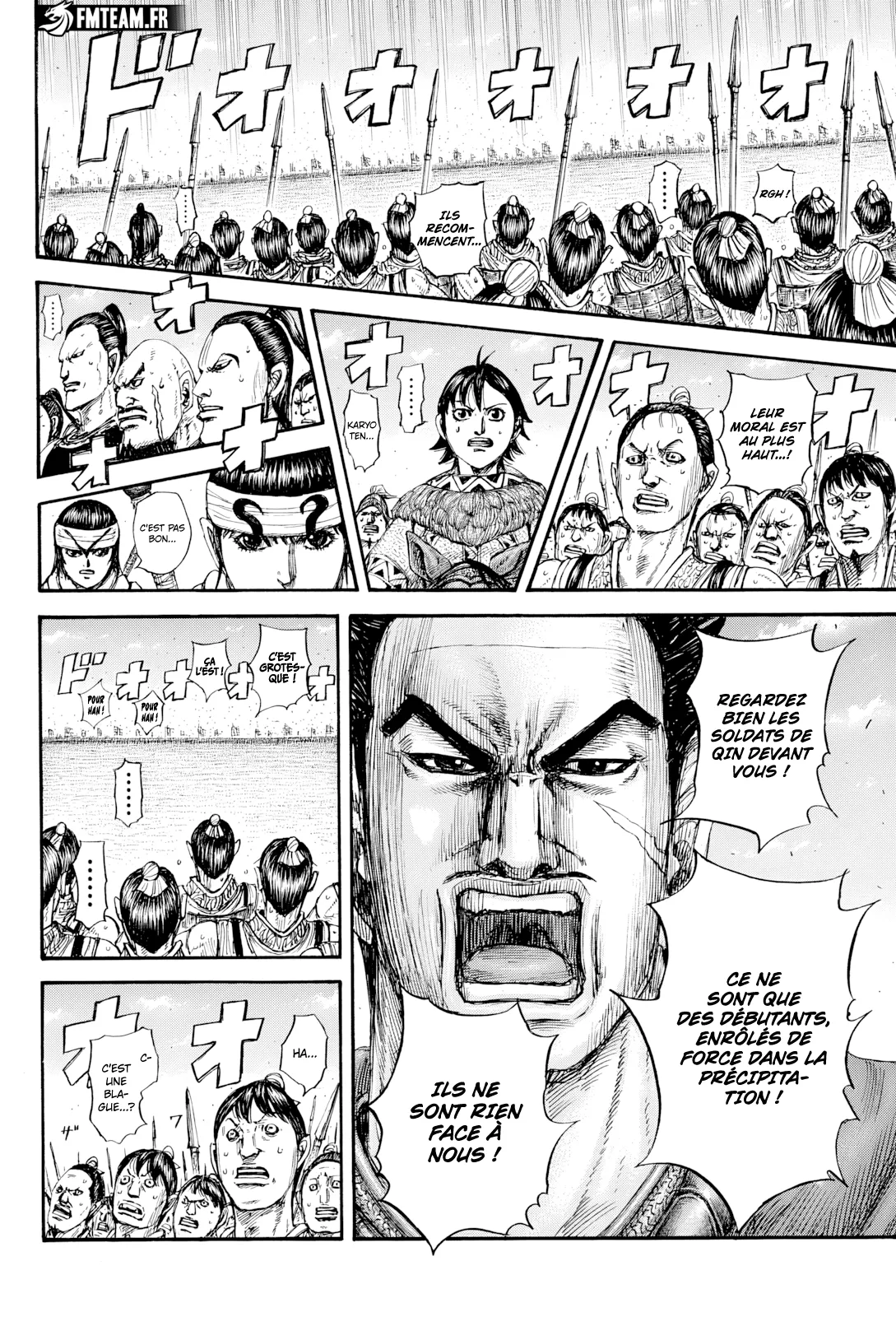 Read Kingdom fr Manga Online