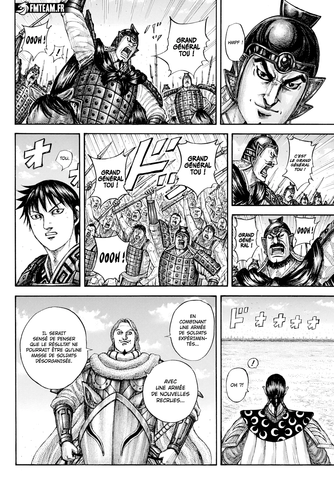 Read Kingdom fr Manga Online