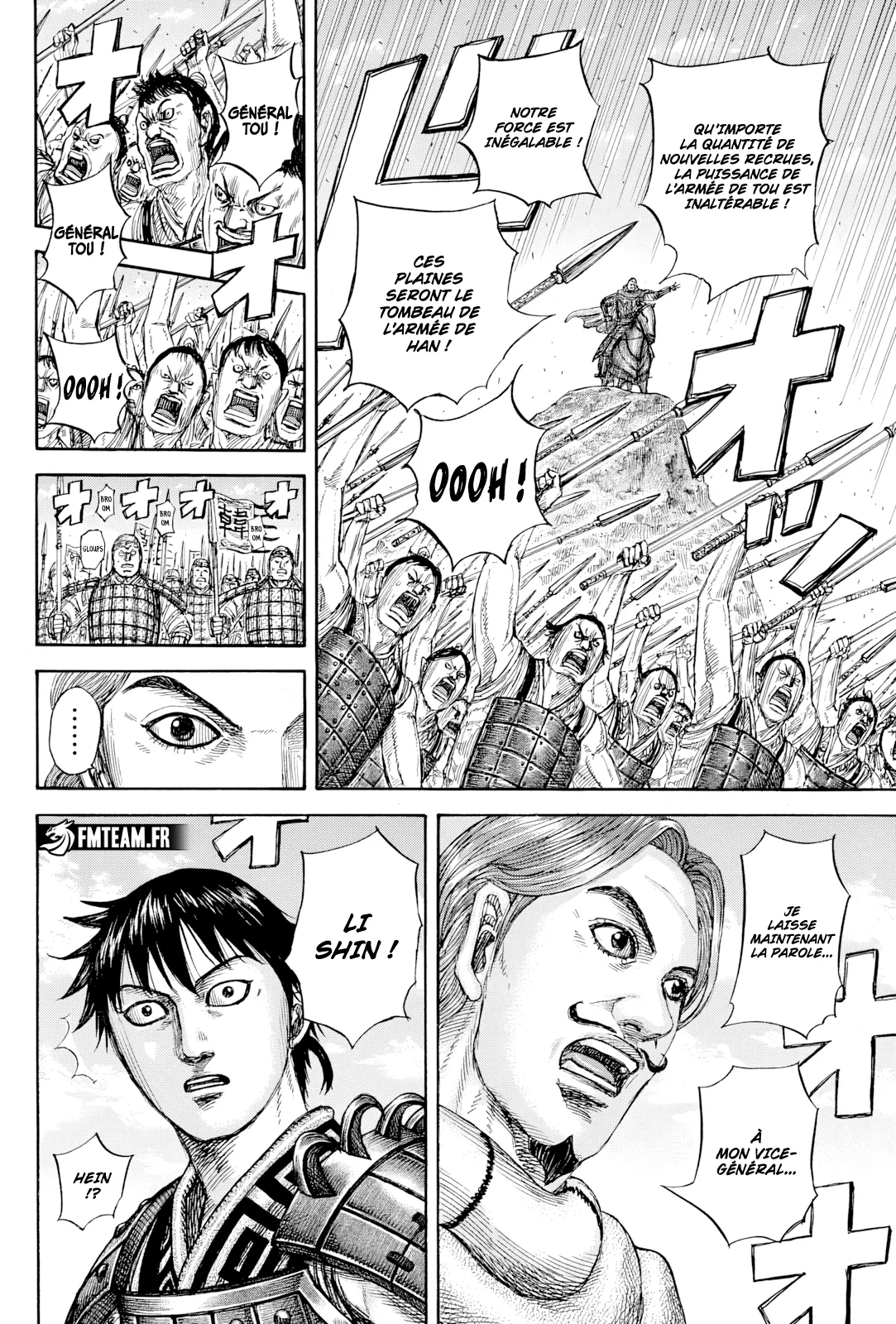 Read Kingdom fr Manga Online