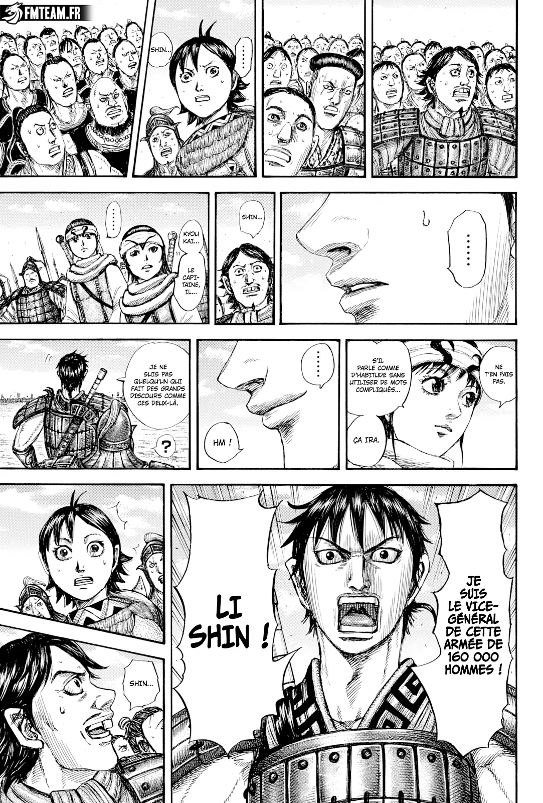 Read Kingdom fr Manga Online