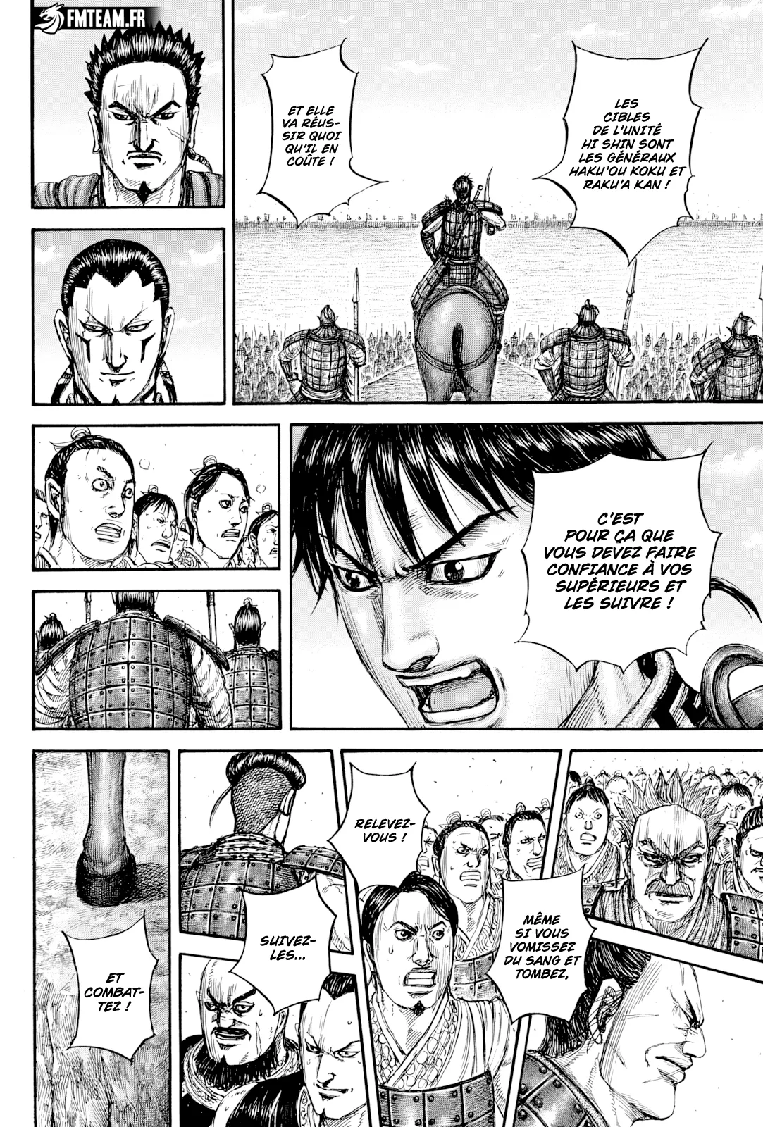 Read Kingdom fr Manga Online