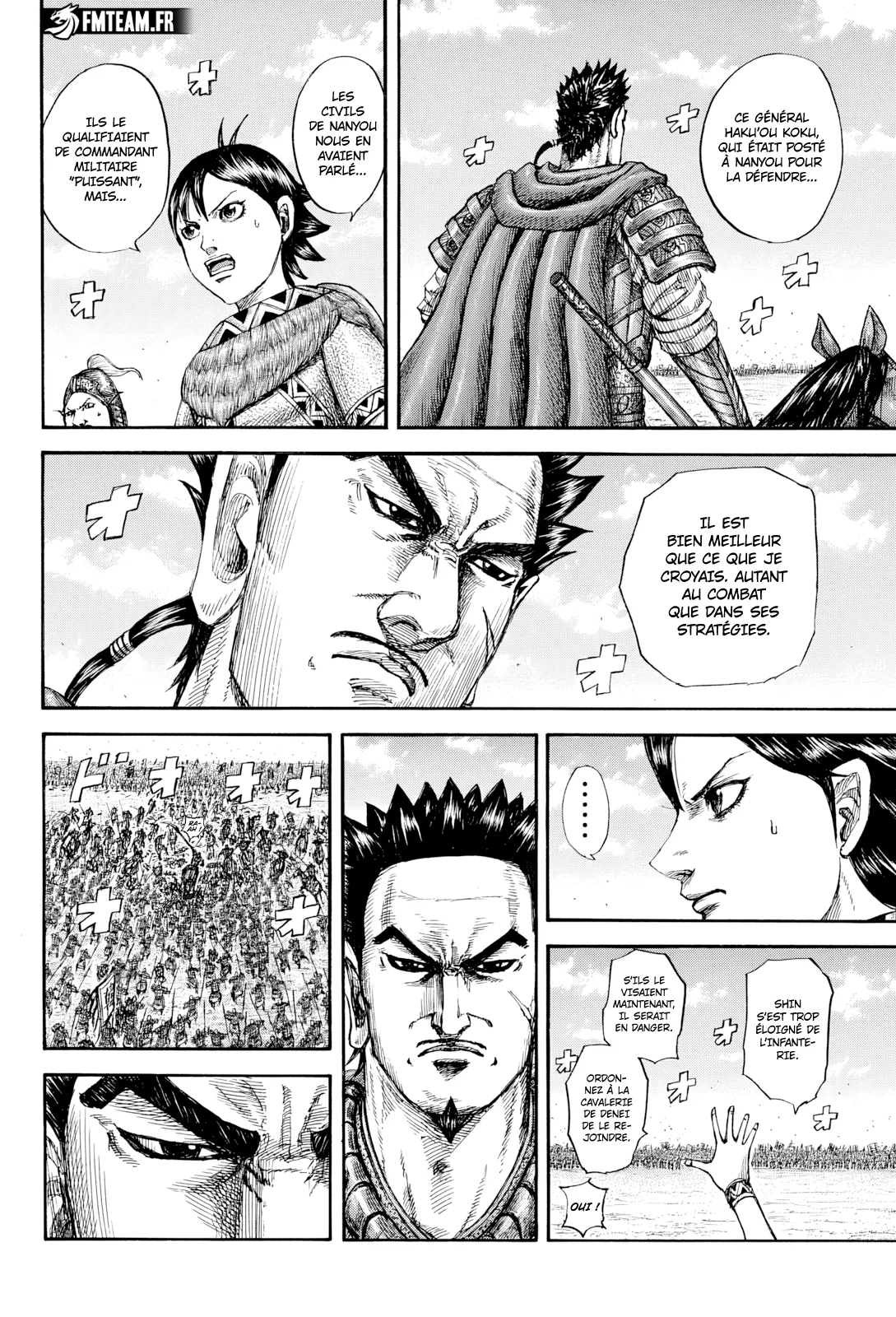 Read Kingdom fr Manga Online