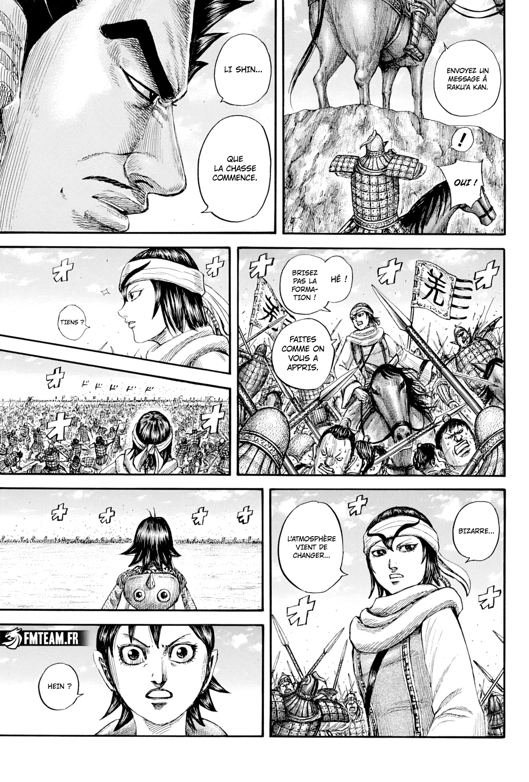 Read Kingdom fr Manga Online