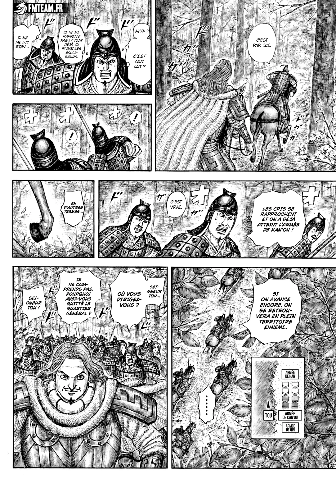 Read Kingdom fr Manga Online