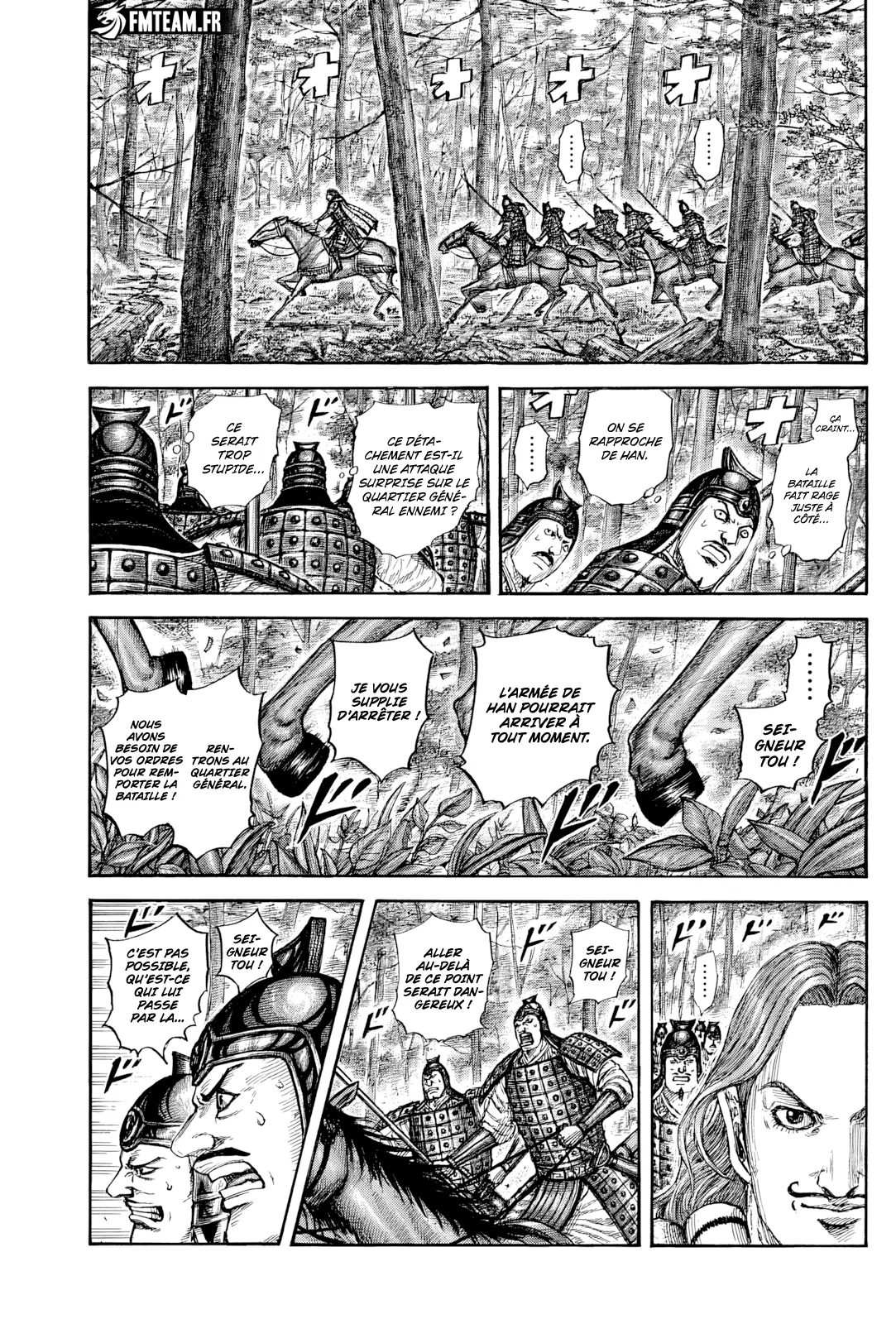 Read Kingdom fr Manga Online