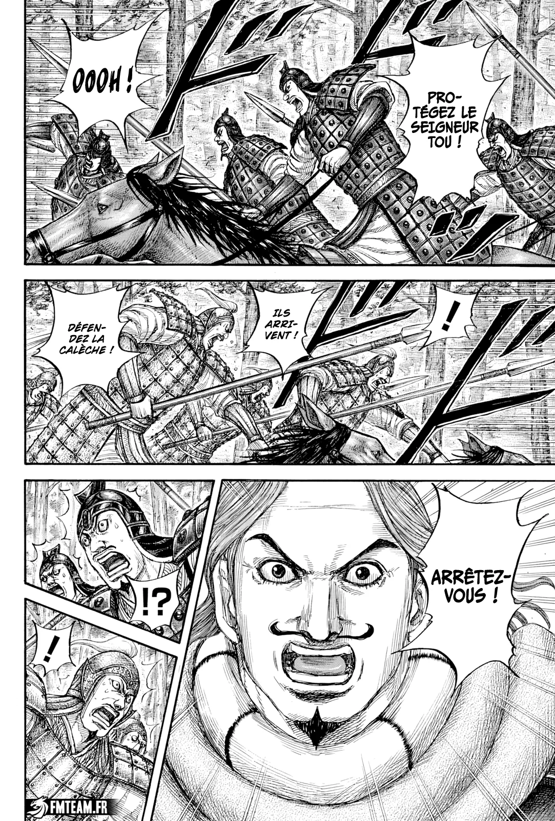 Read Kingdom fr Manga Online