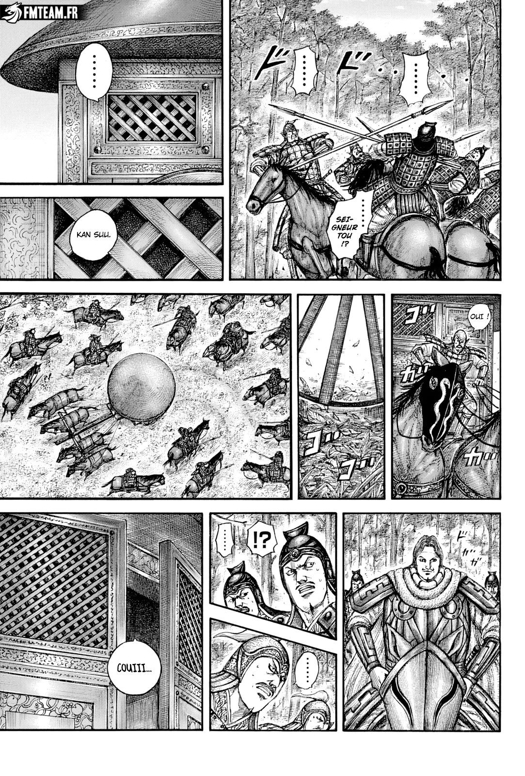 Read Kingdom fr Manga Online