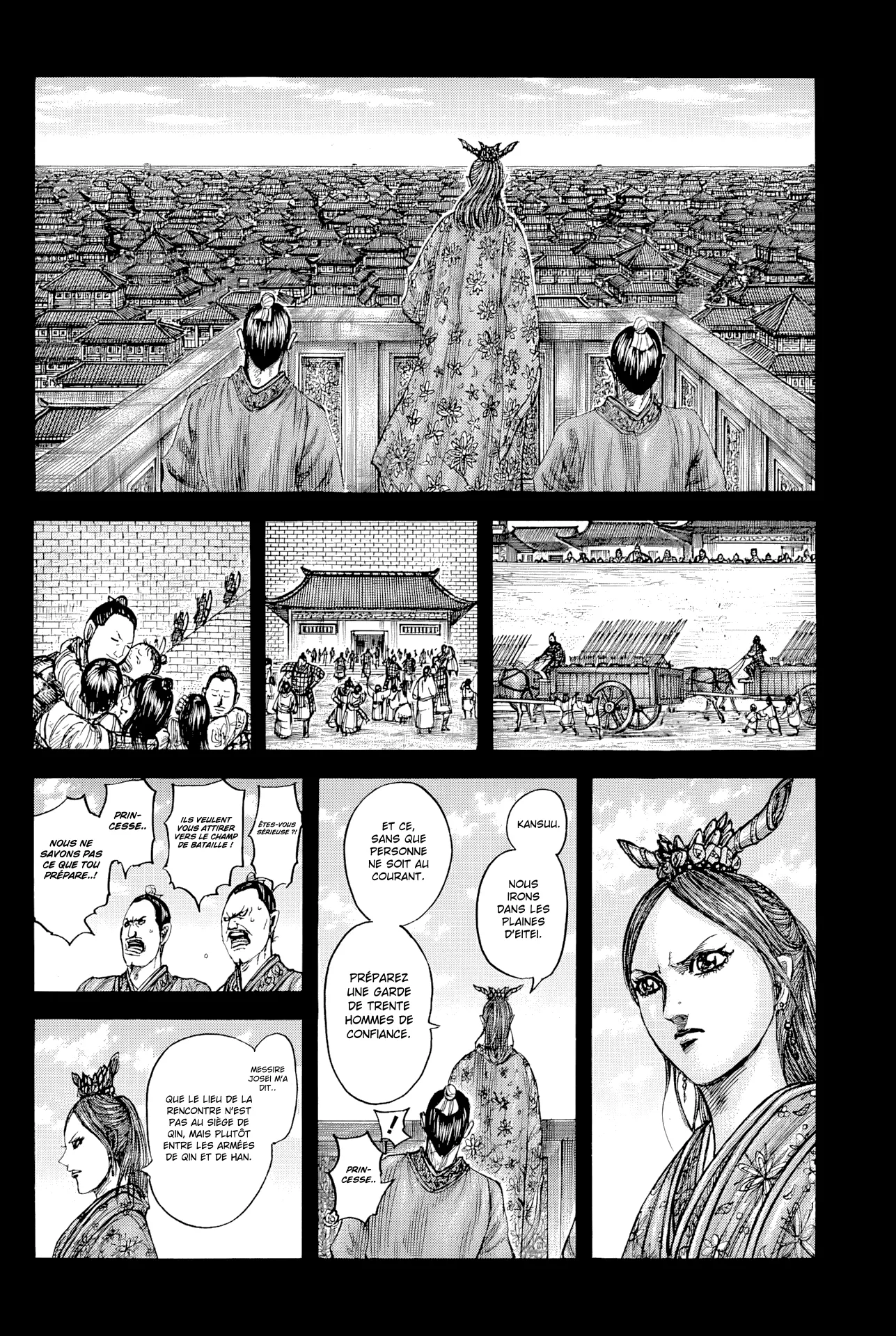 Read Kingdom fr Manga Online
