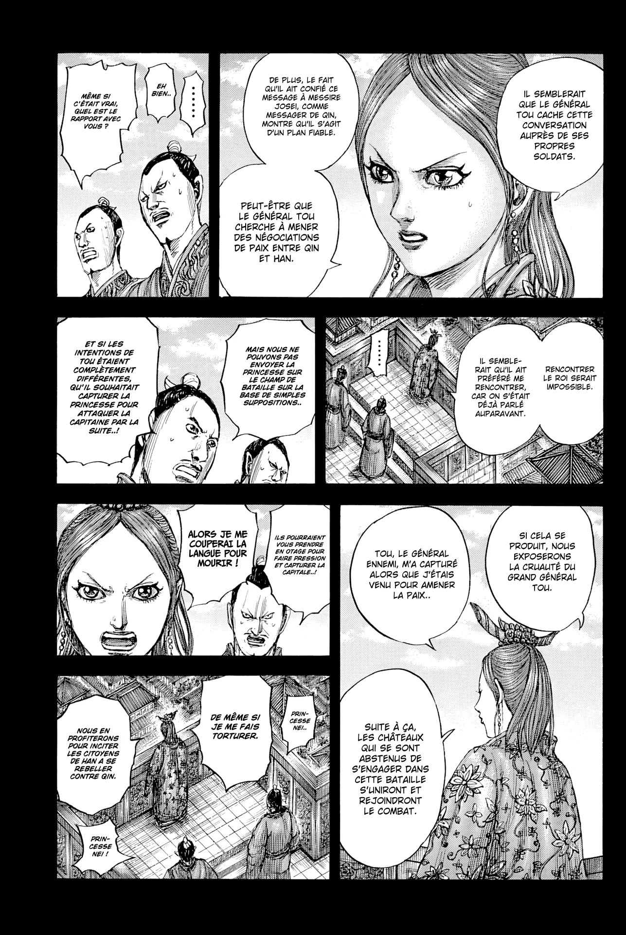 Read Kingdom fr Manga Online