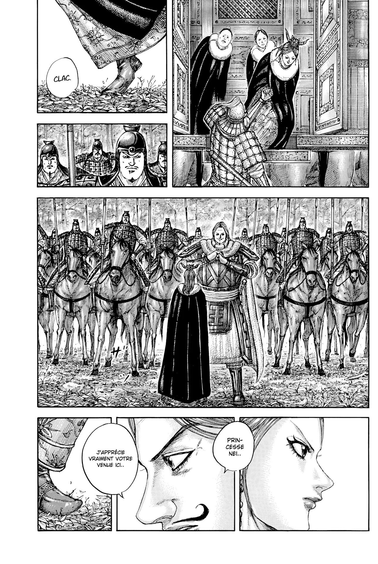 Read Kingdom fr Manga Online