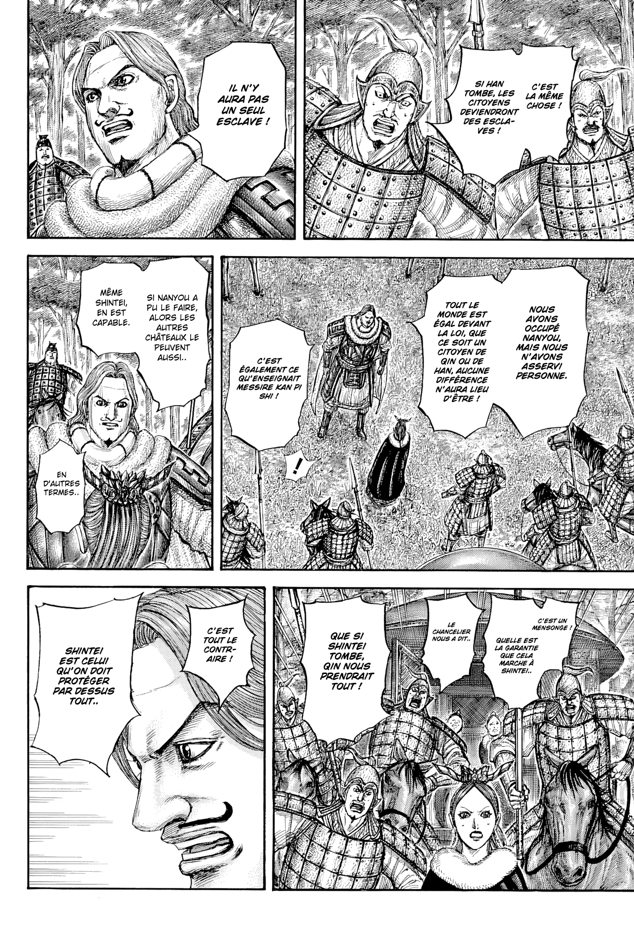 Read Kingdom fr Manga Online
